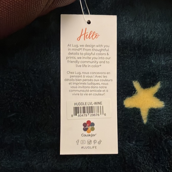 BNWT Lug Matte Luxe Huddle (Wine) - Picture 6 of 13